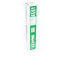 Recycling Kit for 4ft Fluorescent Tubes box with green labels showing packing and shipping instructions.