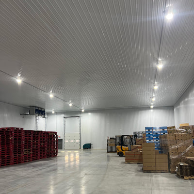 UFO LED High Bay - 2-Color Selectable with 60°/85°/105° Beam Angle