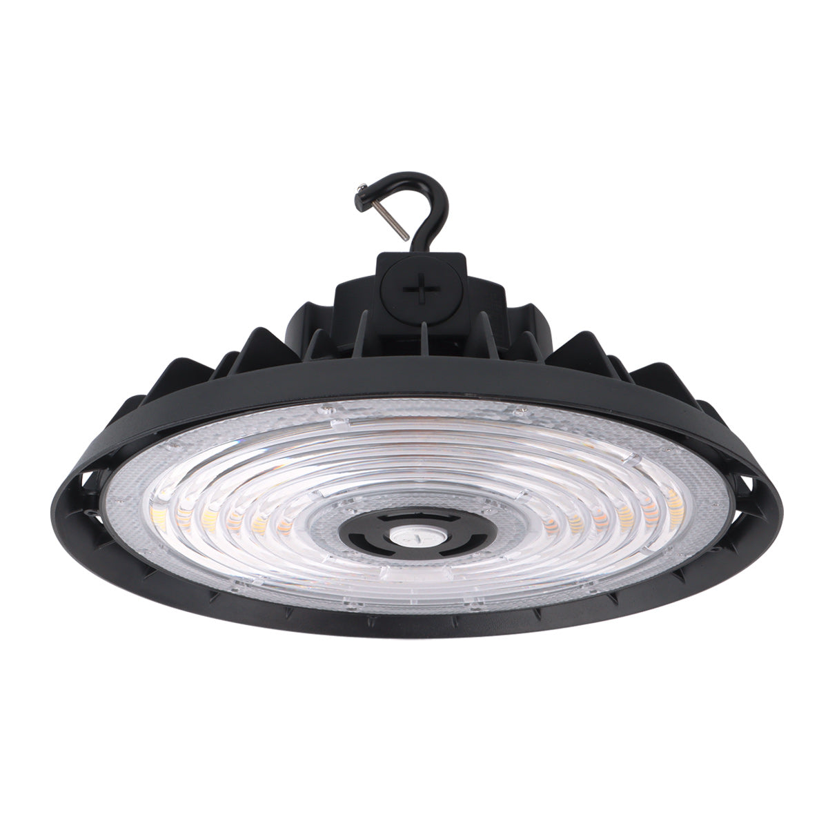 240W Selectable Heavy Duty UFO LED High Bay, Ceilings Up to 35 ft