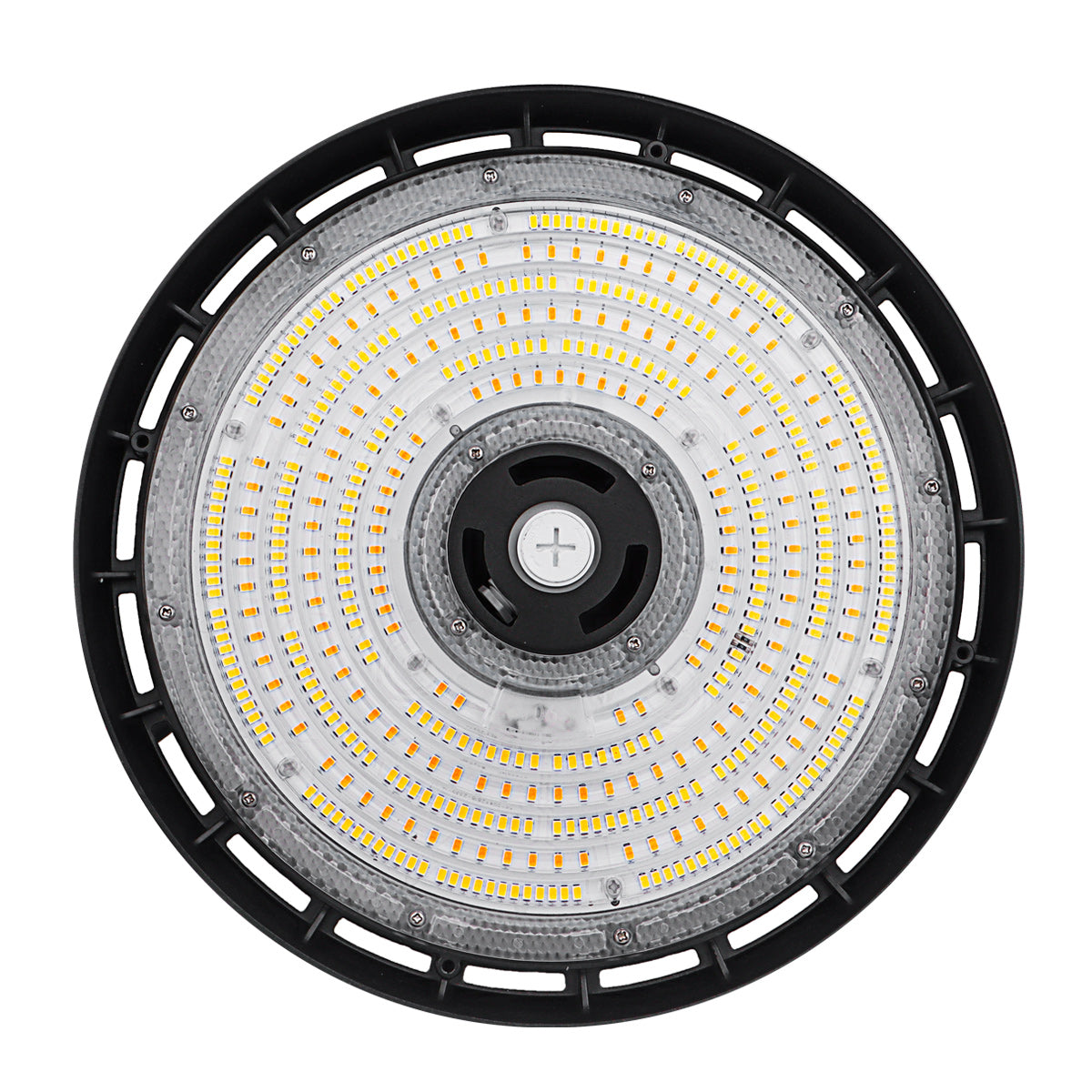 240W Selectable Heavy Duty UFO LED High Bay, Ceilings Up to 35 ft