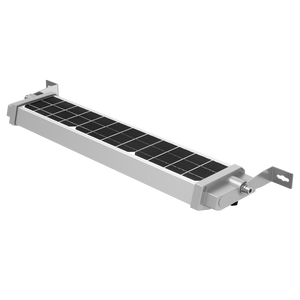 Solar Sign Billboard and Area Light with slim solar panel design and adjustable mounting brackets for versatile outdoor lighting
