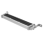 Solar Sign Billboard and Area Light with slim solar panel design and adjustable mounting brackets for versatile outdoor lighting