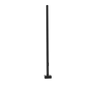 Round Steel Light Pole - 4"
