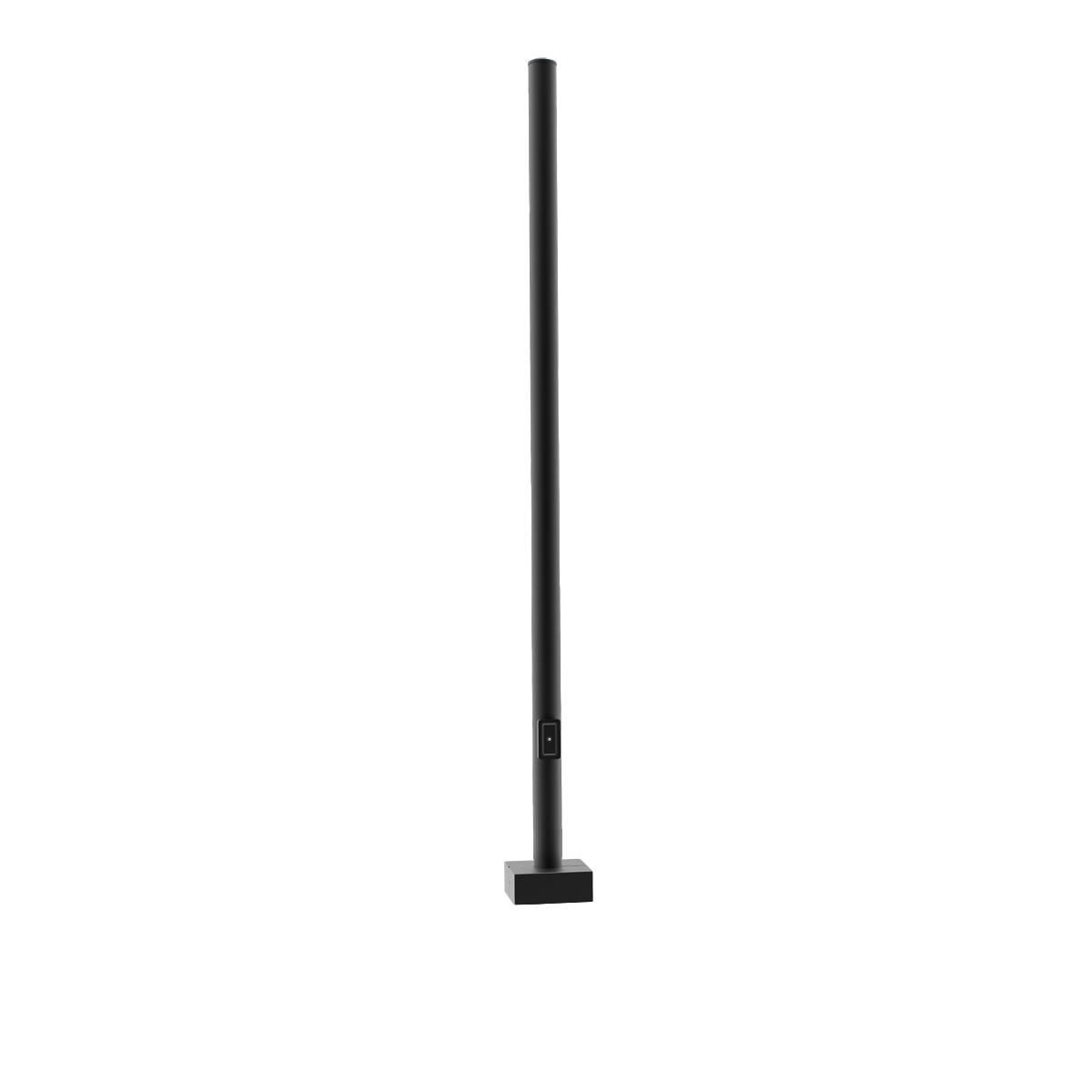 Round Steel Light Pole - 4"