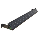 SB Solar LED Sign & Billboard Light with integrated solar panel and mounting bracket for easy installation without wiring.