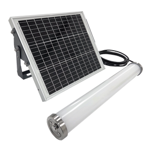 20W Solar LED Living Tube Light