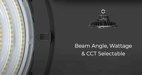UFO LED High Bay – 2 CCT – 60°/85°/105° – 150/120/90W