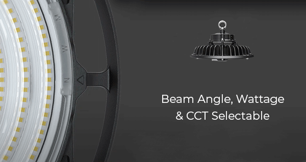 UFO LED High Bay – 2 CCT – 60°/85°/105° – 150/120/90W