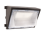 Semi Cutoff LED Wall Pack 3CCT with adjustable wattage and color temperature for secure outdoor lighting