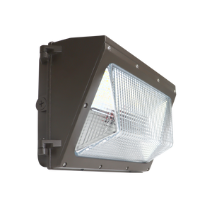 Semi Cutoff LED Wall Pack w Photocell with 3 CCT settings and durable weather resistant design for outdoor lighting
