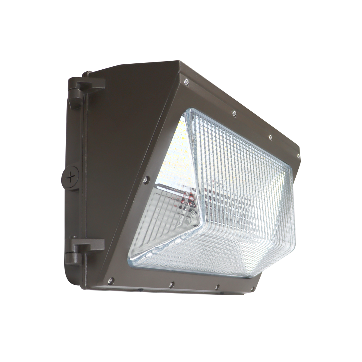 Semi Cutoff LED Wall Pack w/Photocell - 3 CCT - 63W/45W/30W