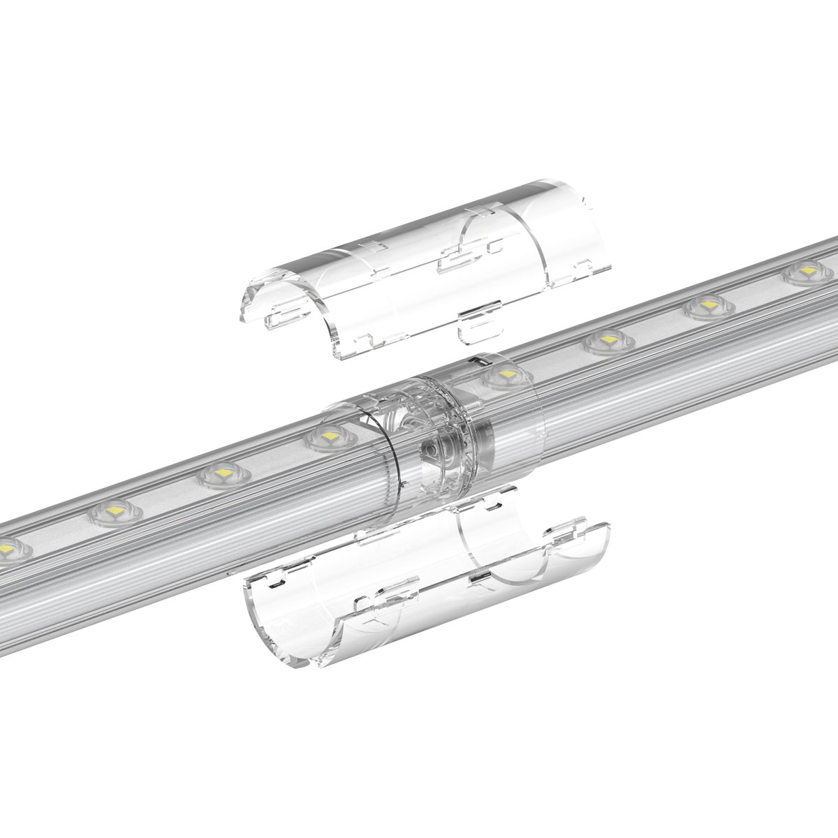 10ft LED Sign Tube - Double Side - 52W - Type B