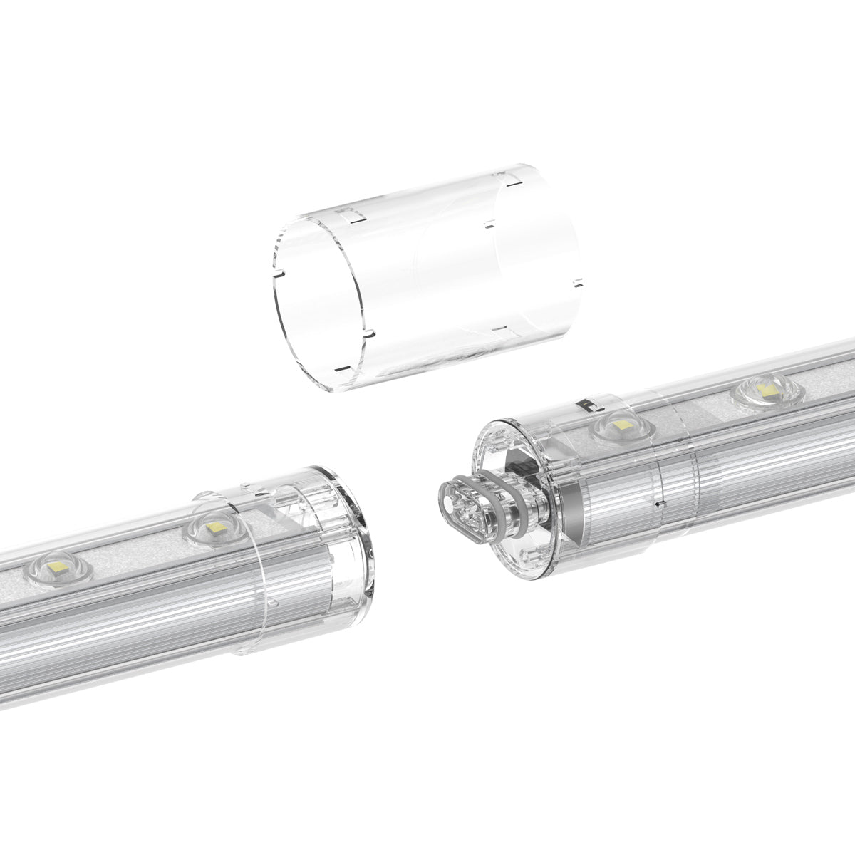 6ft LED Sign Tube - Double Side - 31W - Type B