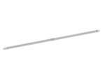 10ft LED Sign Tube Double Side 52W Type B shown with connector middle for seamless bright lighting