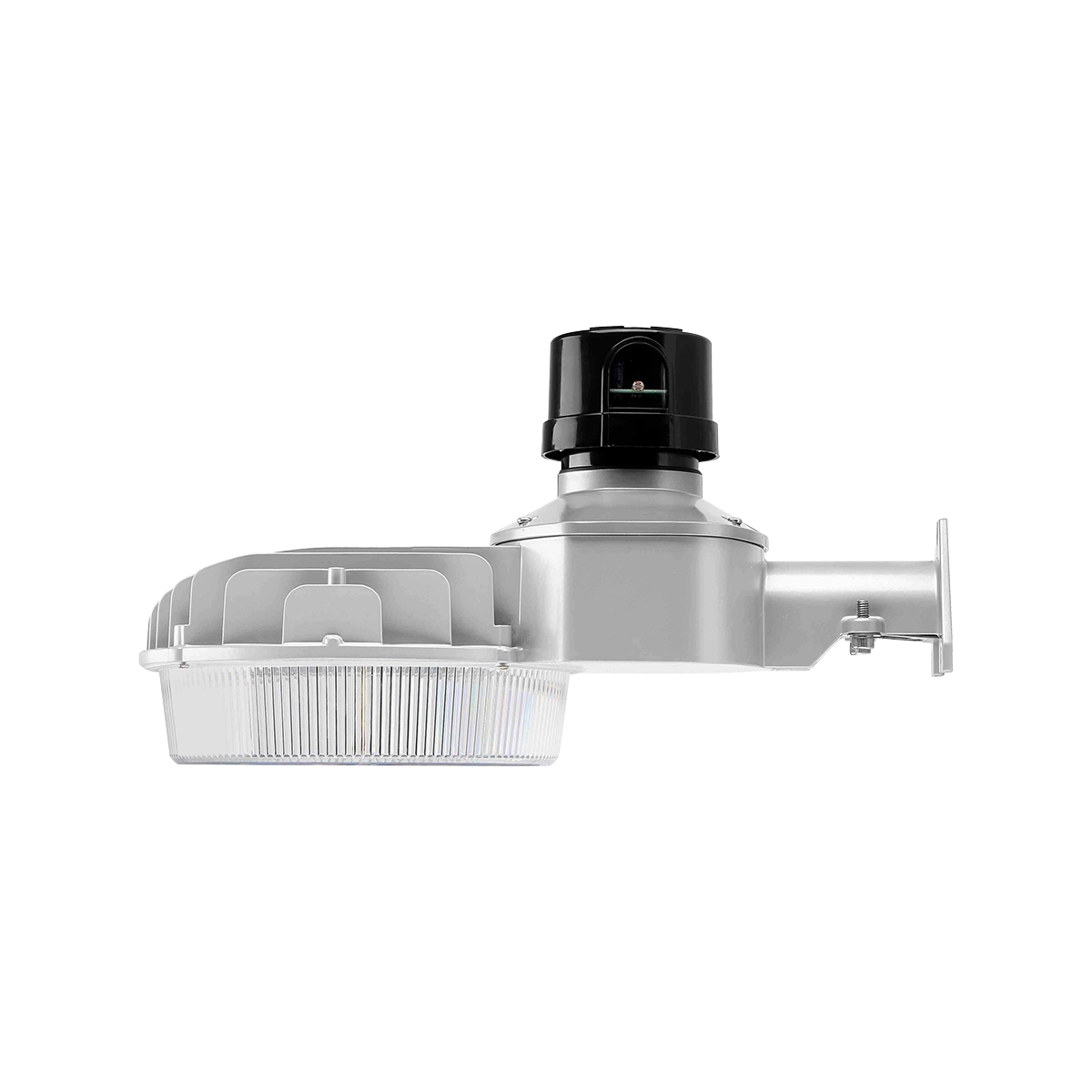 80W Selectable Silver Gray LED Barn Light with Photocell
