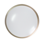 13 inch Single Ring LED Ceiling Light with adjustable 5-CCT color temperature and sleek modern design