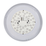 15" Single Ring LED Ceiling Light showing internal LED array and adjustable 5-CCT switch for color temperature selection