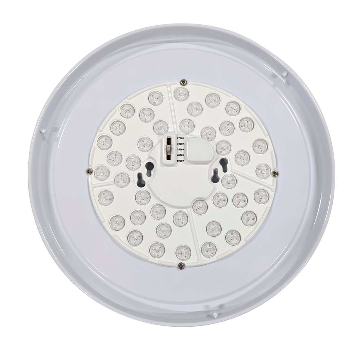 20" Single Ring LED Ceiling Light - 5-CCT - 26W