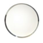 13 inch single ring LED ceiling light with slim design and adjustable 5-CCT color temperature, 16 watts power.
