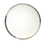 13 inch single ring LED ceiling light with slim design and adjustable 5-CCT color temperature, 16 watts power.