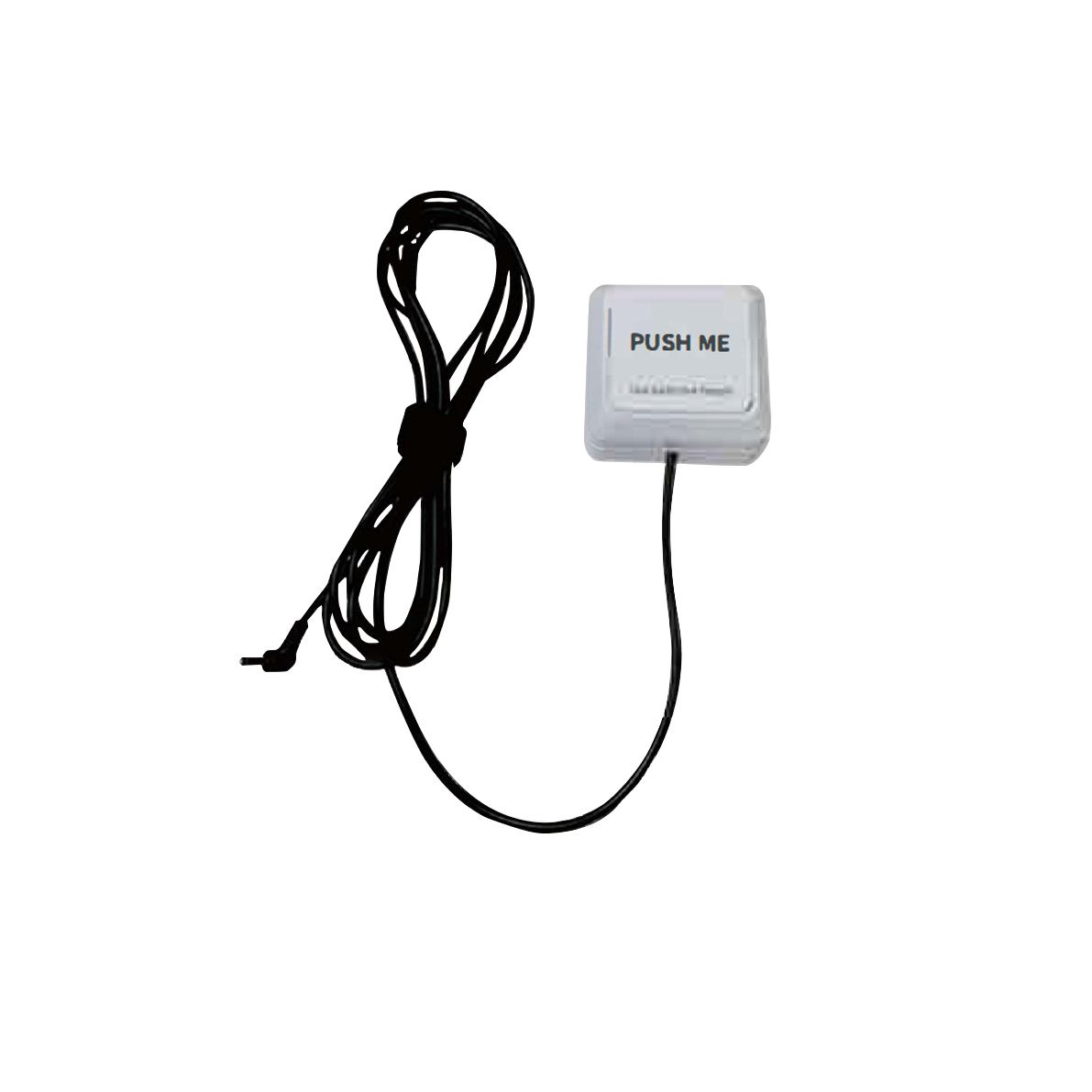 On/Off Switch for SLCP and SLWP Solar Lights with push button and attached cable for 24-hour continuous mode control