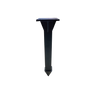 Ground Spike for Solar Billboard Uplight