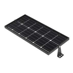 Solar LED Canopy Light with Bi-Facial Solar Panel