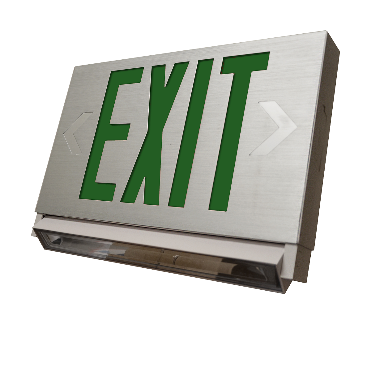 Slim LED Exit Sign & Emergency Light Combo - MaxLite