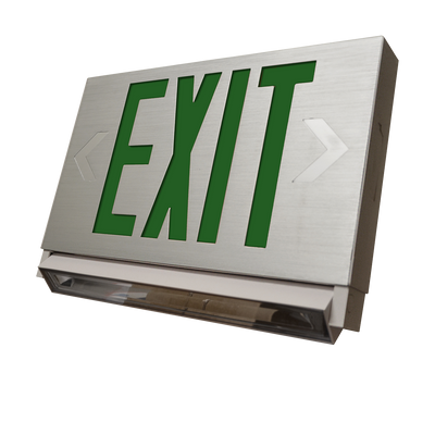 Slim LED Exit Sign & Emergency Light Combo - MaxLite