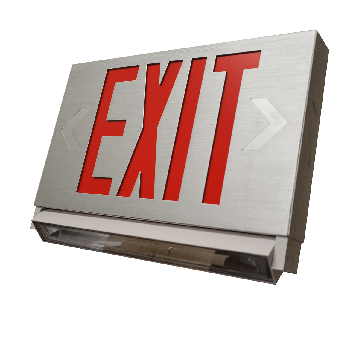 Slim LED Exit Sign & Emergency Light Combo - MaxLite
