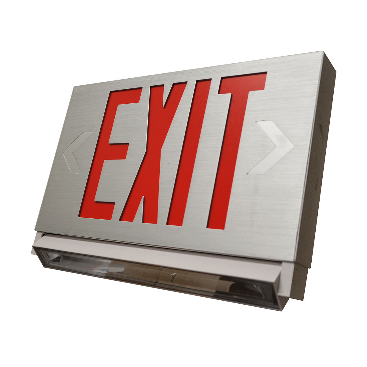 Slim LED Exit Sign & Emergency Light Combo - MaxLite