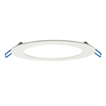 6 Slim Wafer LED Light 4-CCT 16W MaxLite SDL low-profile edge-lit recessed ceiling light panel