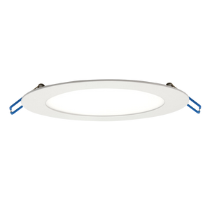 6 Slim Wafer LED Light 4-CCT 16W MaxLite SDL low-profile edge-lit recessed ceiling light panel
