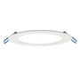 8" Slim Wafer LED Light 4-CCT 20W MaxLite SDL slim edge-lit downlight with high CRI and dimming features