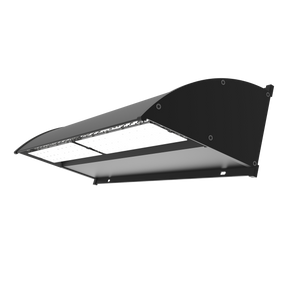 Solar LED Wall Pack Light with Flexible Solar Panel