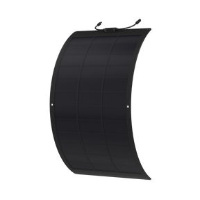 Solar LED Wall Pack Light with Flexible Solar Panel