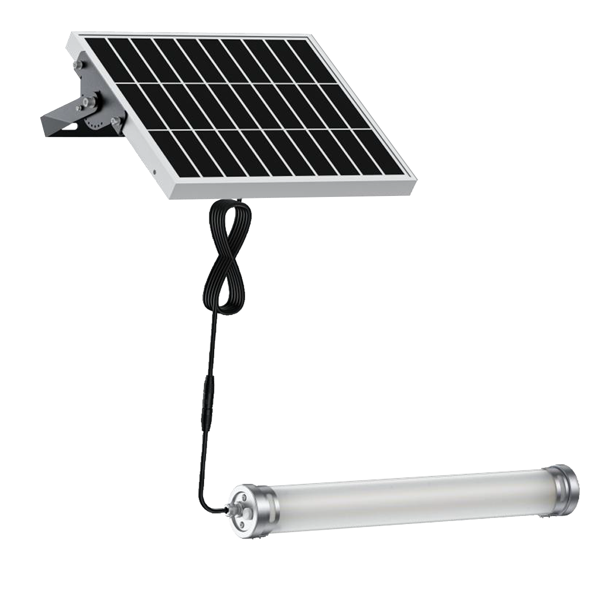 20W Solar LED Tube Light by LED Living