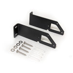 Mounting brackets with screws and wall anchors for SB Solar LED Sign & Billboard Light installation kit