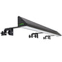 Clamp Mount Bracket Set (3pcs/set) displayed with adjustable clamps for easy installation and secure mounting of LED lights.