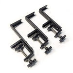 Clamp Mount Bracket Set (3pcs/set) designed for quick and easy installation of LED Living Solar LED sign lights