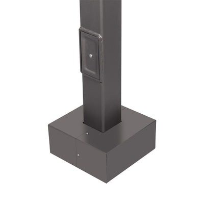 Square Steel Light Pole - 5"