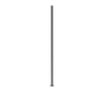 Square Steel Light Pole - 5"