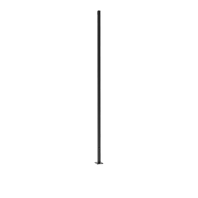 Square Steel Light Pole - 5"