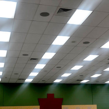LED High Lumen Magnetic Retrofit Kit for 2x4 Troffer - 3-CCT - 30W/38W/46W