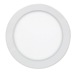 5 inch surface mount LED downlight with slim white rim and adjustable 3-CCT color temperature, 10W energy efficient design
