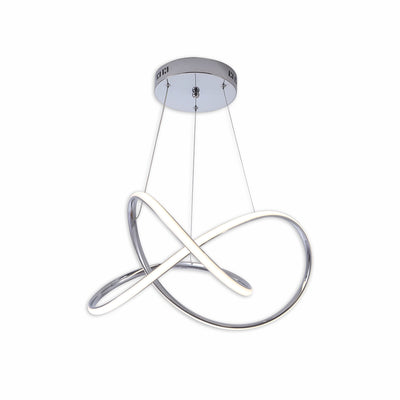 LED Swirl Chandelier – 3-CCT – 30W
