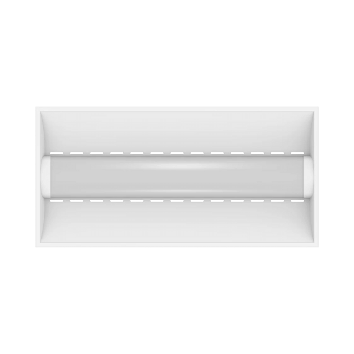 2x4 44W Selectable RAB SWISH AIR Air-Return Troffer