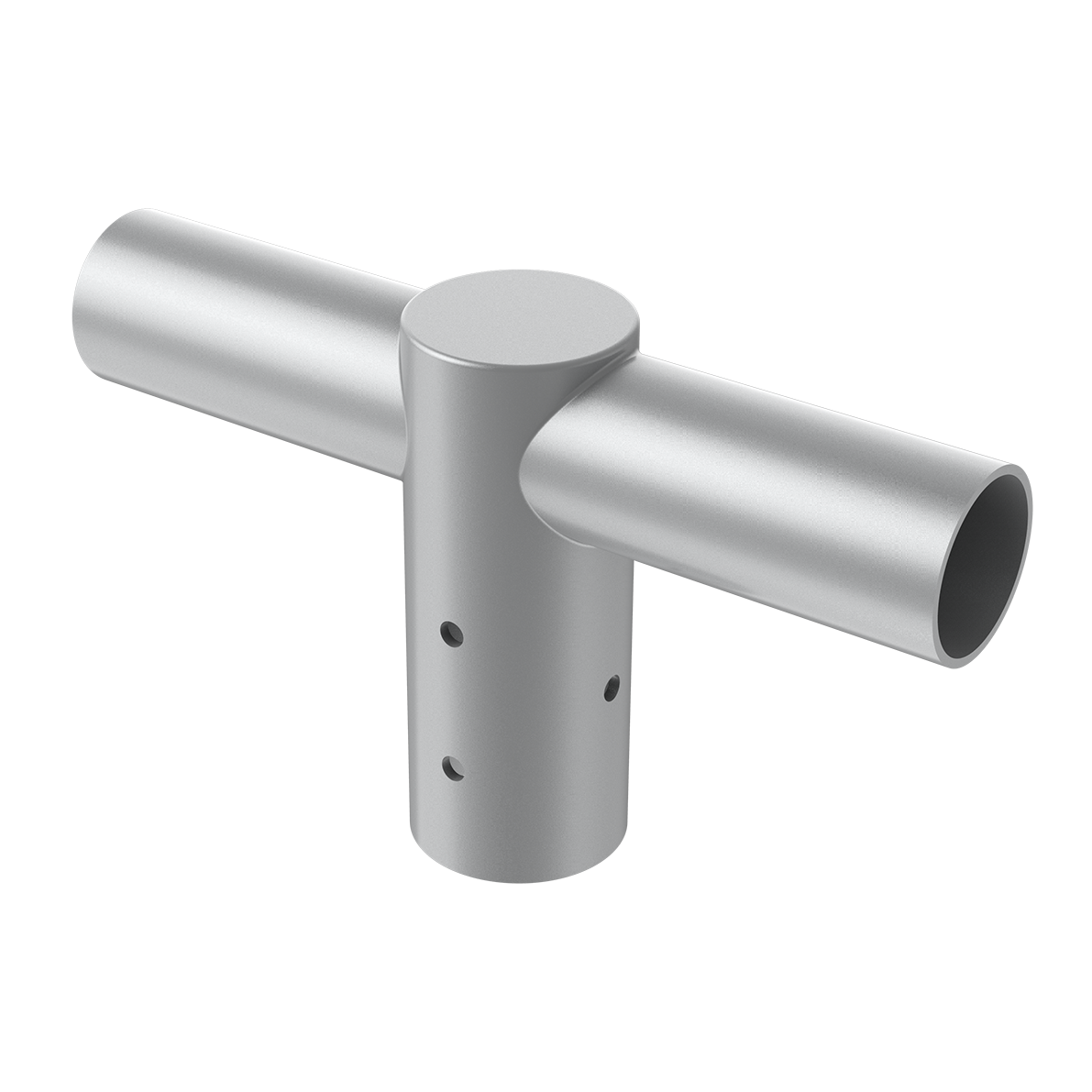 T-Shape Pole Mount Adapter for 76mm diameter pole