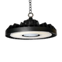 UFO LED High Bay 150/120/100/80W hanging industrial light with high lumen output and durable design