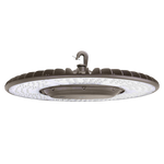 UFO LED High Bay light with hook mount designed for very high ceilings with energy-efficient illumination